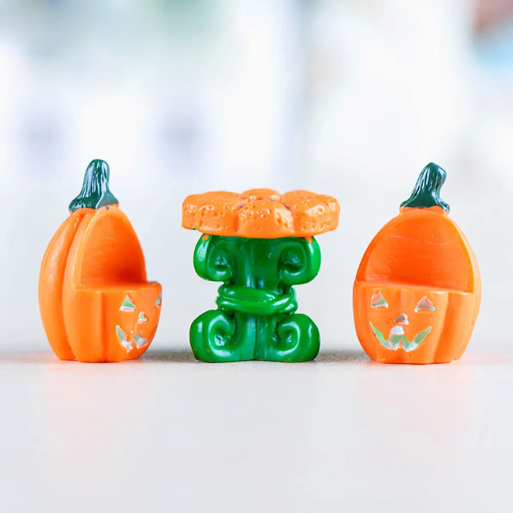 Сказочный Сад смолы миниатюрные фруктовые столы и стулья DIY домашний Декор