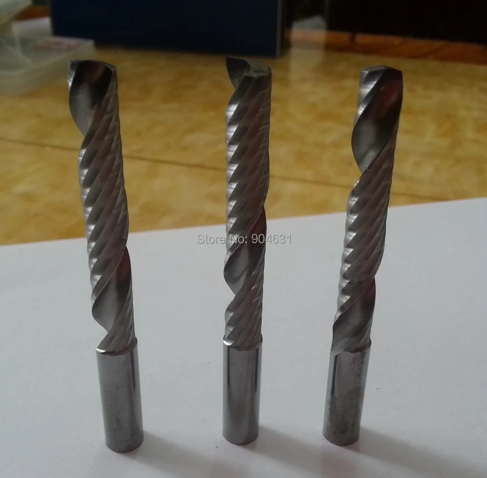 

Твердосплавный резак класса B 1 8x52 мм для фрезерного станка с ЧПУ для Резки Акрила, плиты МДФ, твердого пластикового листа и т. д.