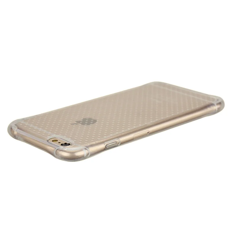 Дело мода Для iPhone 5 5S Прозрачный Дизайн Подушка Безопасности Падение