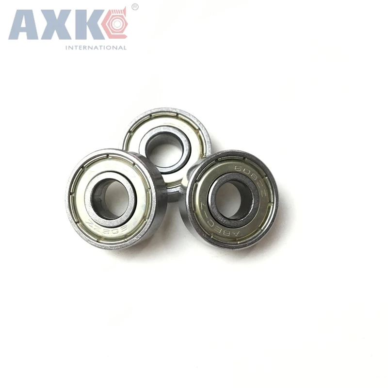 AXK 608ZZ подшипник ABEC-1 (20 шт.) 8X22X7 мм миниатюрный 608 ZZ Лонгборд шарикоподшипники для