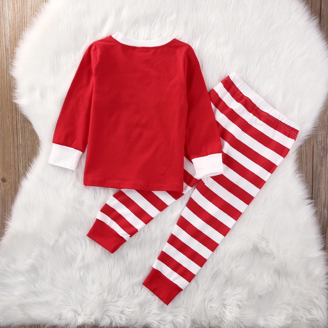 2 цвета шт. для маленьких мальчиков и девочек осень-зима милый красный топ в