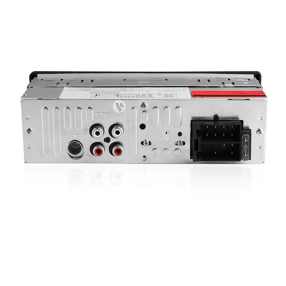 4x60 Вт Авторадио 12 В автомобильное радио Bluetooth 1 din автомобильный стерео плеер