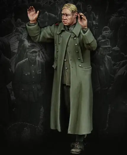 Розовый 1/35 статуэтка в виде поражение солдат 10 шт./компл. модель Наборы - Цвет: Розовый