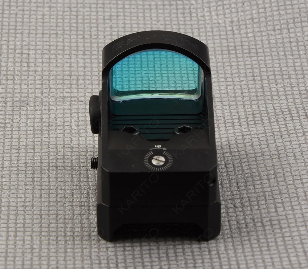Микро Мини 1x red dot прицел с glock база и Пикатинни адаптер противоударный R3245