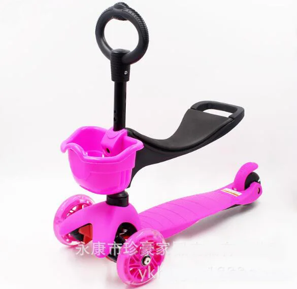 Оптовая продажа многофункциональные скутеры Три в одном|Самокаты| |