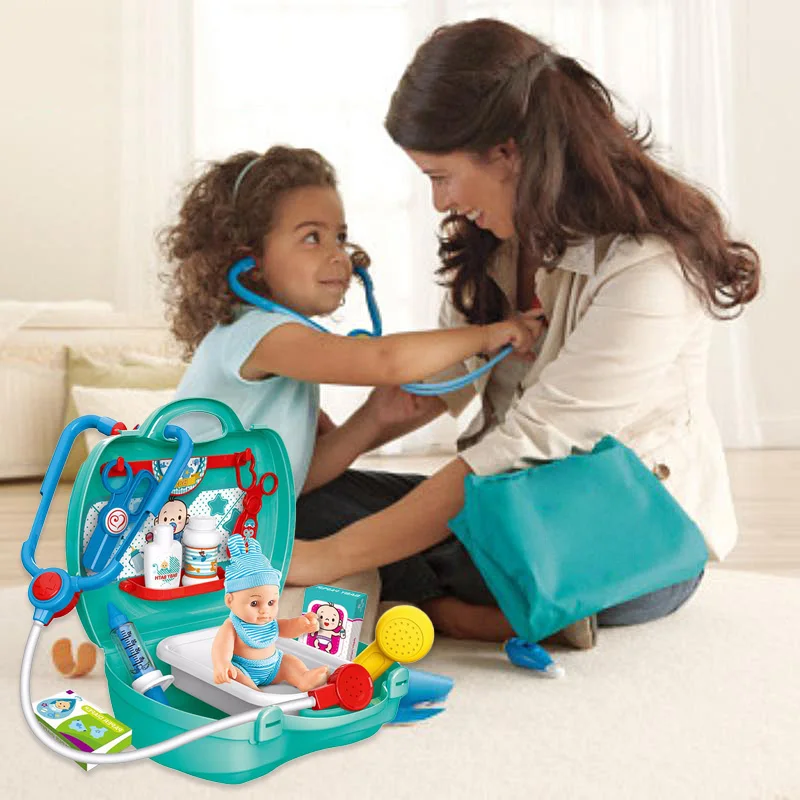 

Simulation Toys Set Kit for Little Girls Kids Intellectual Development Plastic Toys BM88