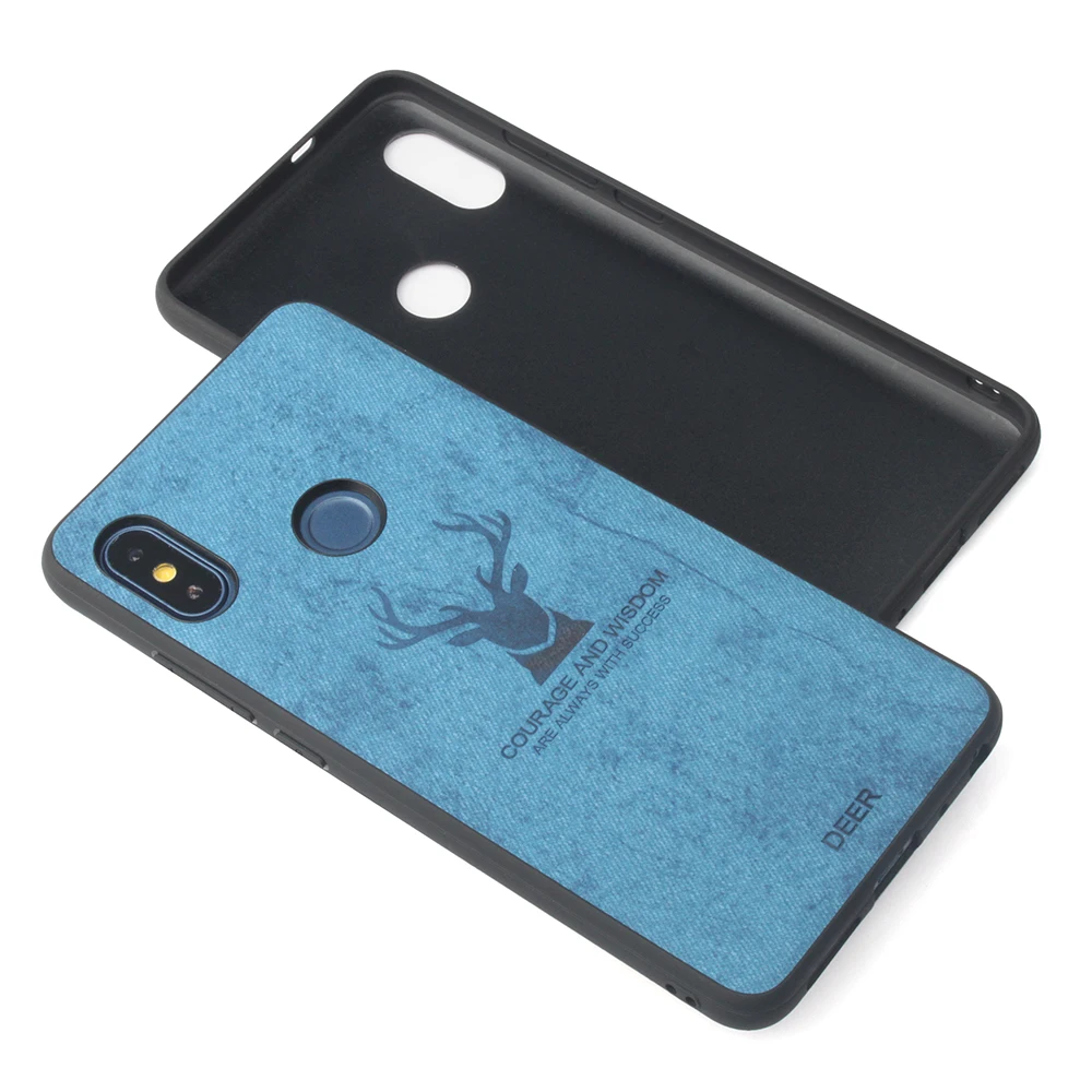 cute case for Redmi note 5 T back cover silicone edge men business shockproof Phone coque redmi cellphone | Мобильные телефоны и