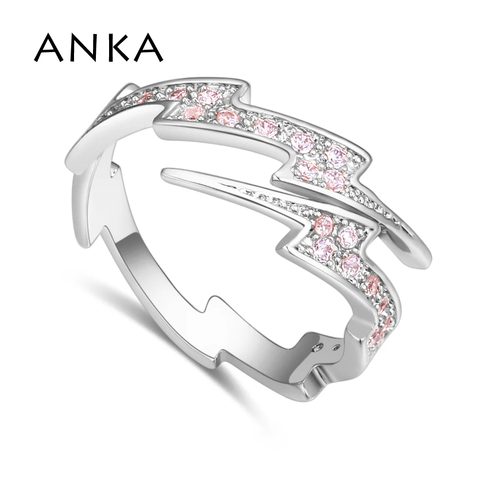 Модные ювелирные изделия циркониевые кольца с молнией подарок для женщин и