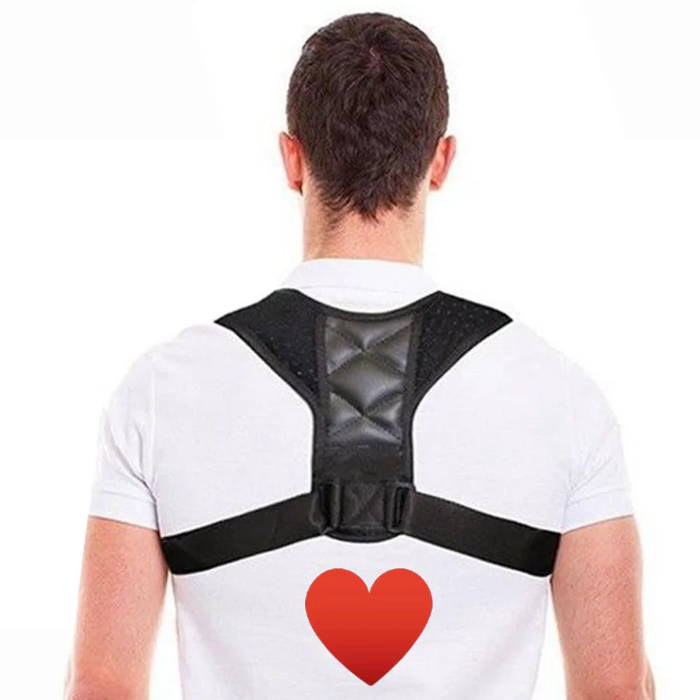 Регулируемый Корректор осанки на спине для женщин под одеждой корсет коррекции