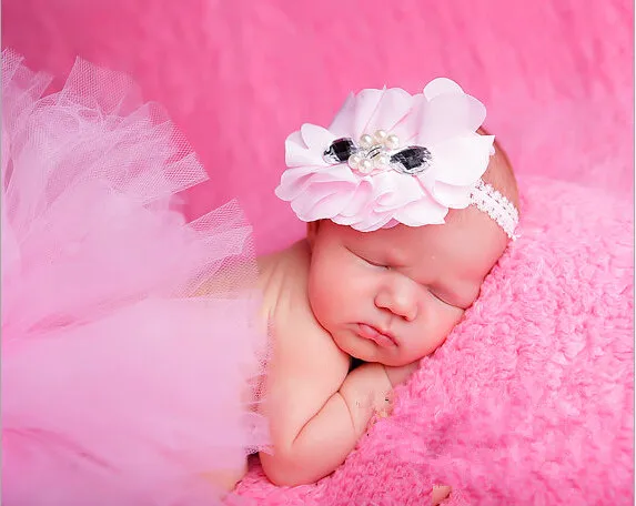 Костюм для фотосессии новорожденных элегантные кружевные платья малышей