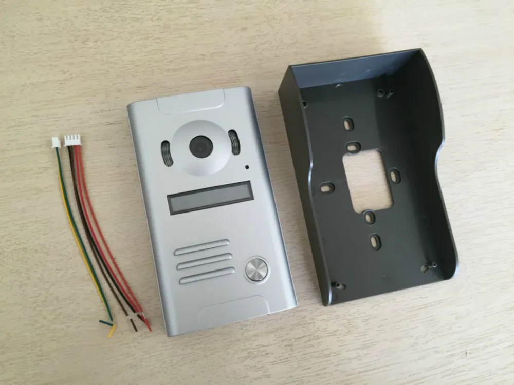 ZHUDELE 7 &quotTFT LCD Зеркало монитор IR наружная камера Цвет Видео Домофон Система