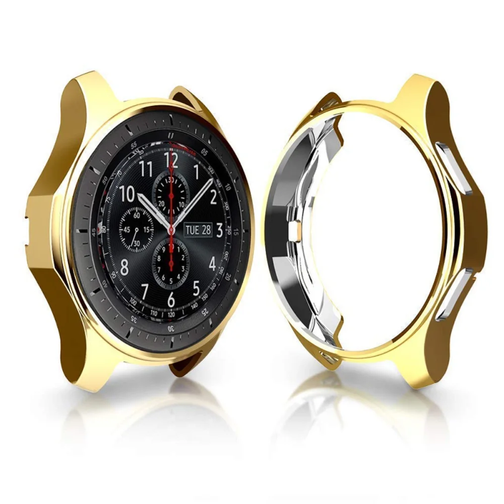Защитный чехол из ТПУ для Samsung Galaxy Watch 46 мм защитный рамка Smart 42