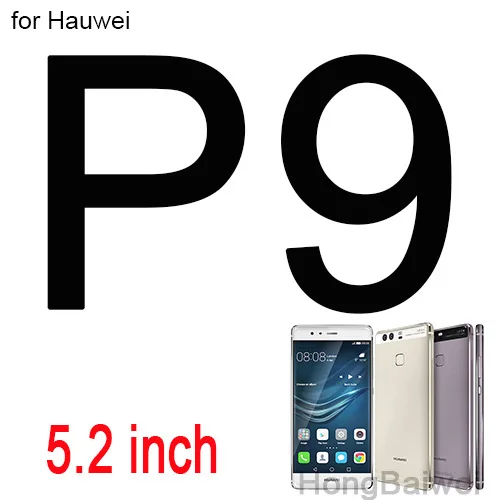 For Huawei P9 Кожаный чехол с откидной крышкой для Huawei P Smart/Honor 8X 6A 6C 6X 7A 7X 7C Pro 8 9 5A P9 P8 lite mini P10 20 Y5 Y6 Y7 Prime чехол - Цвет: For Huawei P9