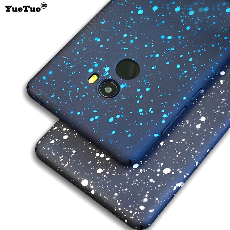 YueTuo case for xiaomi mi mix 2 mix2 2s 3d bling glitter matte protective luxury original hard back ultra thin full phone cover |