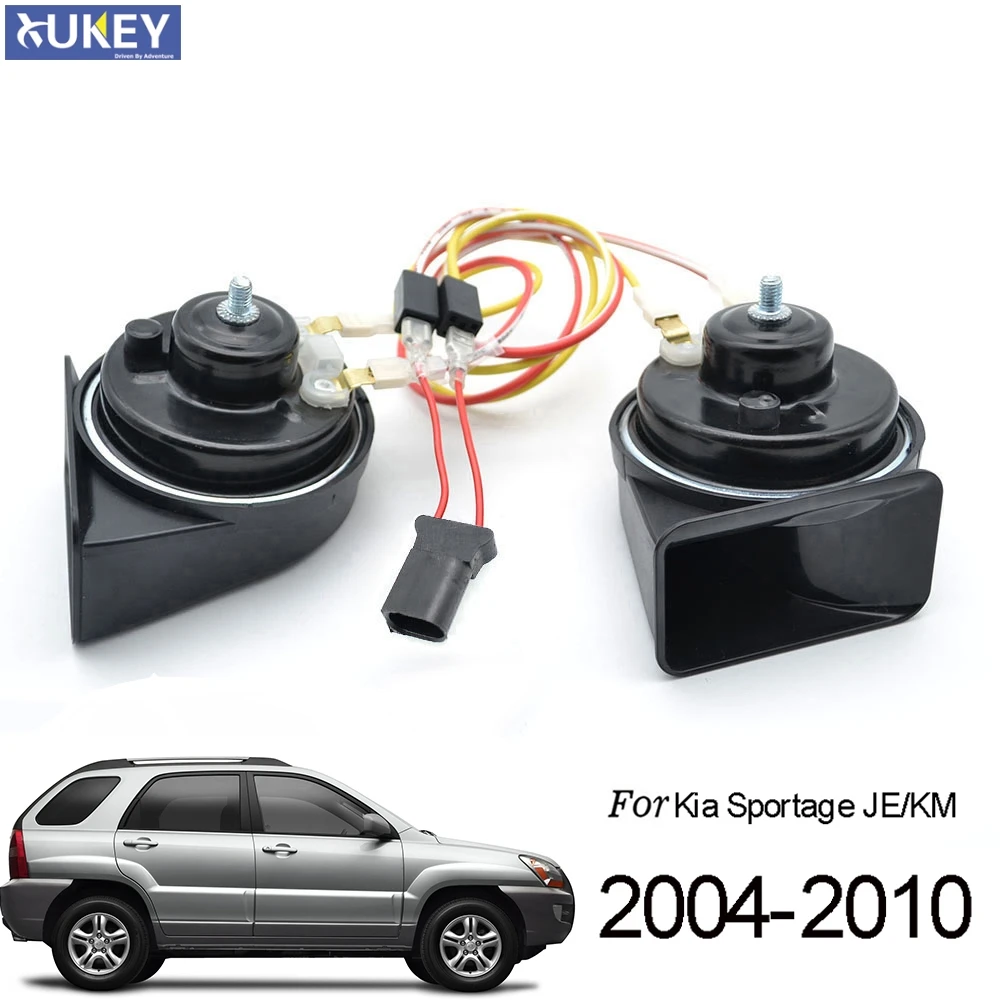 Водонепроницаемый громкий гудок для Kia Sportage JE/KM 2004 2005 2006 2007 2008 2009 2010 12 в 410/510