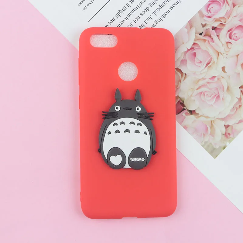 RedTotoro С милым рисунком кота чехол для Google Pixel 2 Pixel2 XL 3 XL чехол s Мягкая обложка для телефона из силикона и ТПУ - Цвет: RedTotoro