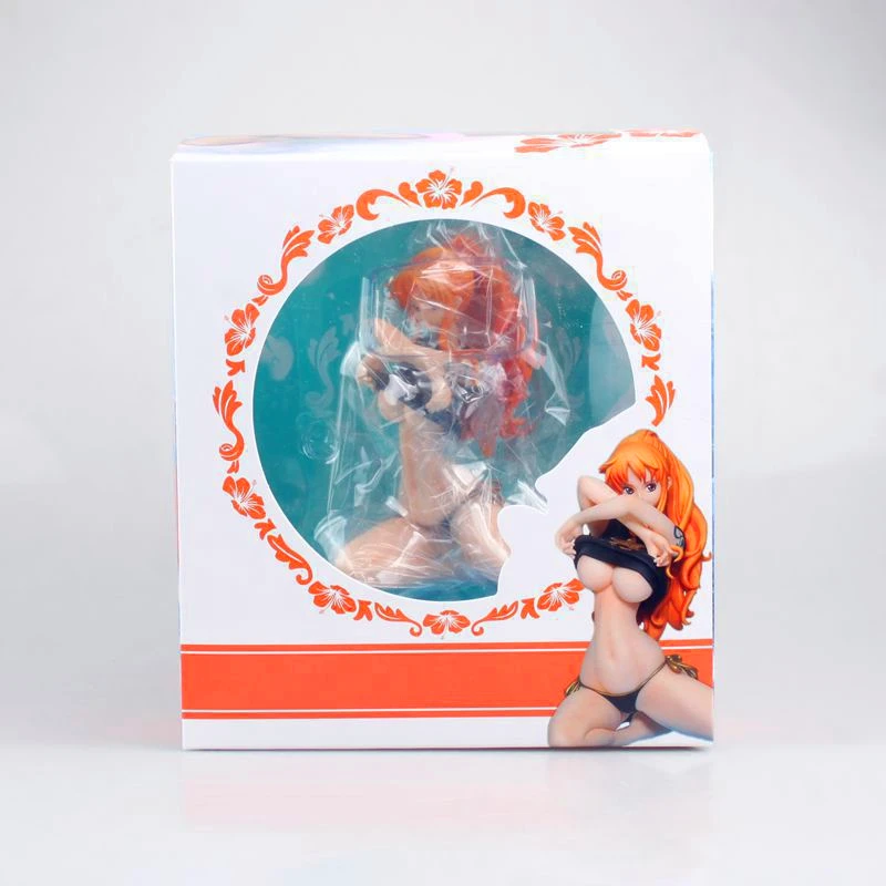 14 см цельная Аниме Фигурка экшн фигурка нами купальник футболка Ver Sexty Girl Doll