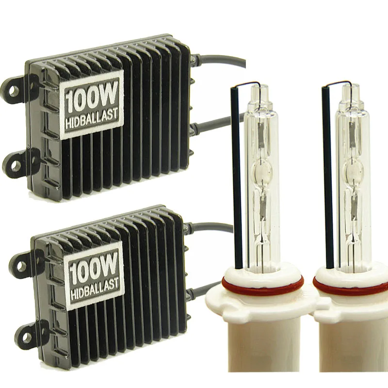 4300K 6000K 8000K 100W HID ксеноновый Балласт H1 H3 H7 H8/H9/H11 9005/HB3 9006/HB4|Лампы для автомобильных