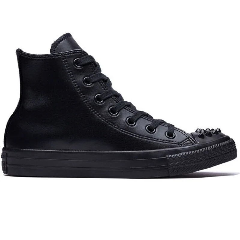 Оригинальный Новое поступление Converse Женские Высокие Скейтбординг обувь