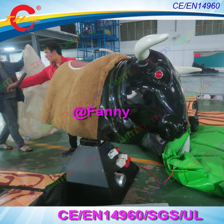 Механическая надувная игра для родео родео|Надувные игрушки| |