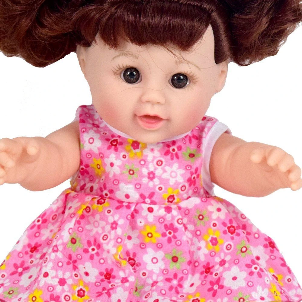 Кукла reborn boneca новая в цветочек для девочек силиконовая новорожденных | Игрушки и