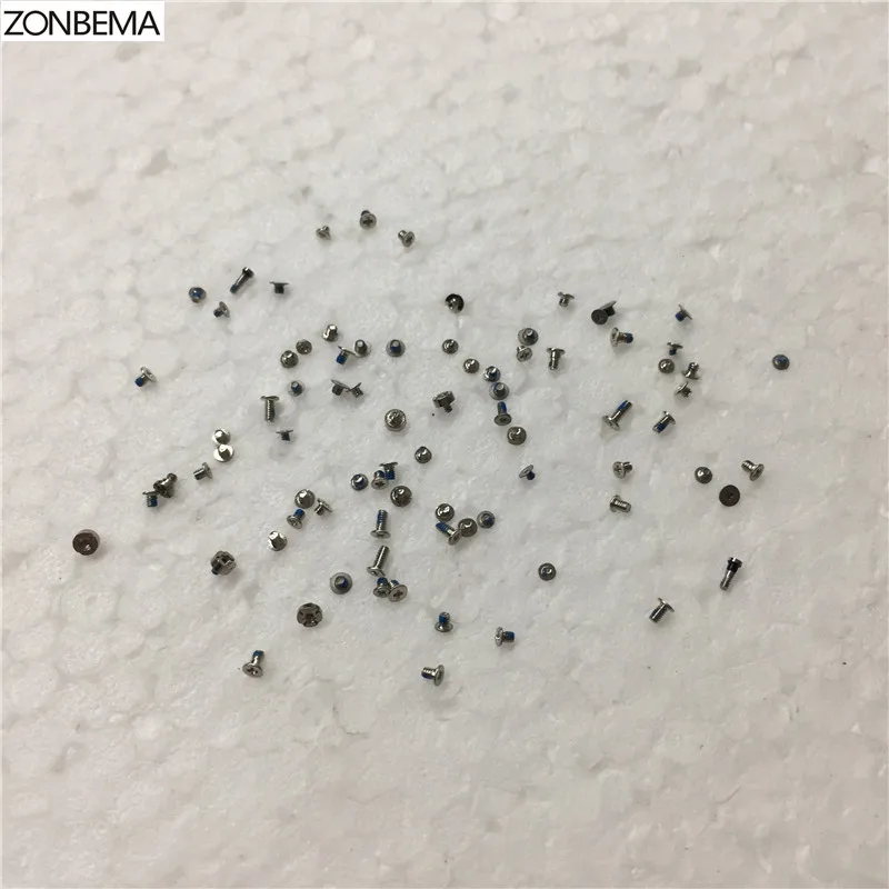 ZONBEMA 20 компл./лот полный шурупы Ремонтный комплект Запчасти для авто чехлы для телефонов iPhone 7 7 плюс 4," 5,5" в общей сложности 20 блоков