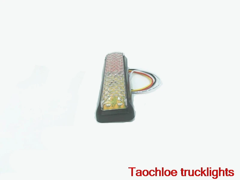 2X 12V может занять от 10 до 30v Водонепроницаемый ABS прицеп truckCar 20 светодиодов фонарь