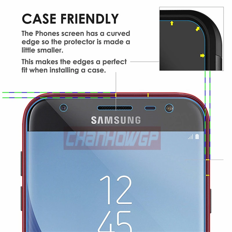 Закаленное стекло 9H для Samsung Galaxy J4 2018 J400F защитная пленка экрана J2 Pro J250F|Защитные