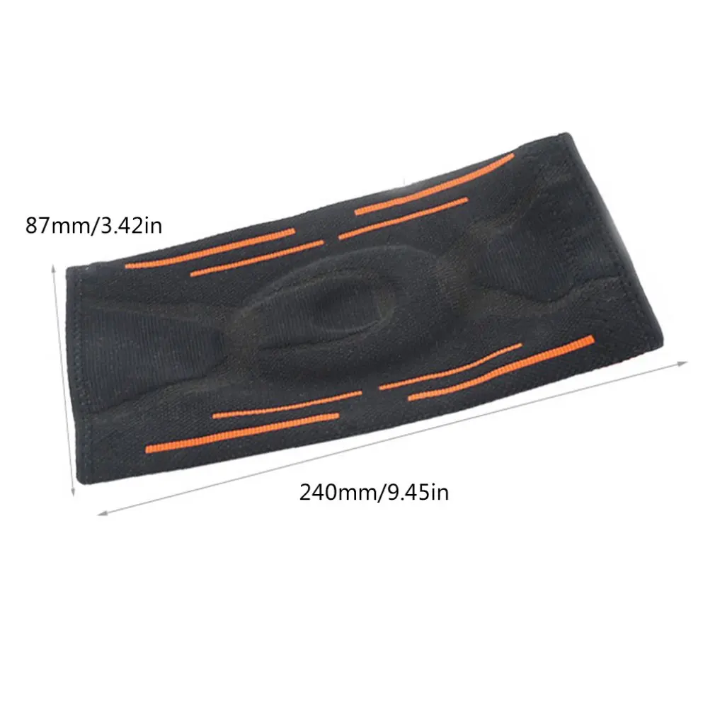Soft Anti-Slip Silicone Men Women Adult Knee Pads Sports Baskeball Football Prevent Arthritis Guard Support Brace | Спорт и