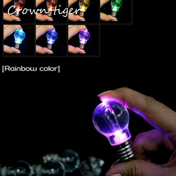 Антистрессовый Радужный светильник лампа подвеска брелок забавные игрушки