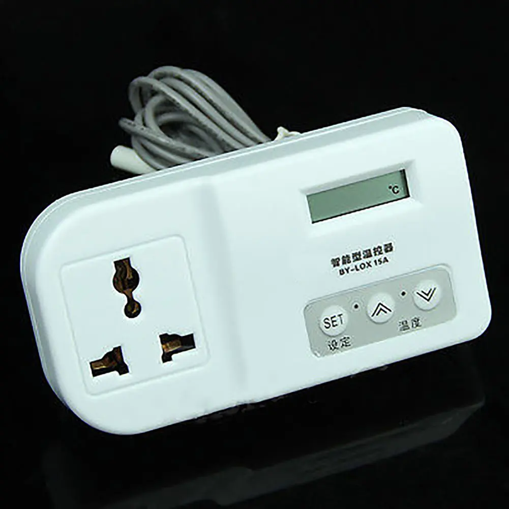 Горячая 1200 Вт термостат цифровой для рептилий ящерица змея тепла коврики лампа