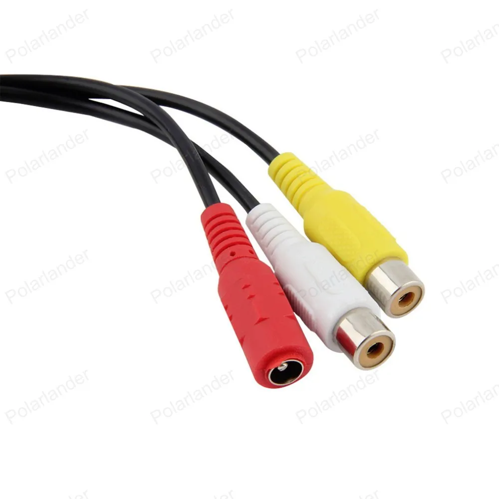 Монитор заднего вида для автомобиля 5 дюймов TFT ЖК-экран 2 видеовхода поддержка