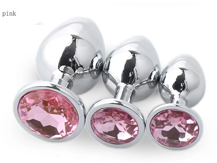 Лидер продаж оптовая продажа 100 шт./лот анальная пробка из нержавеющей стали