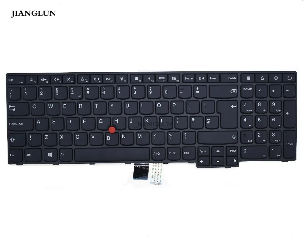 Клавиатура JIANGLUN для Lenovo E550 UK|Клавиатуры замены| |