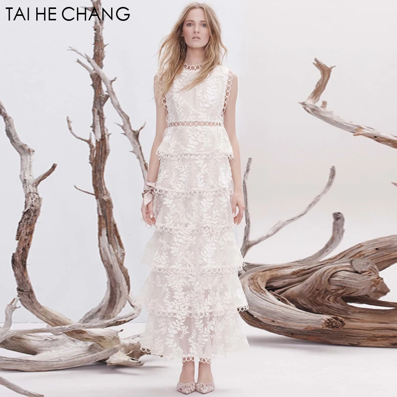 Женское длинное облегающее платье элегантное дизайнерское праздничное белое