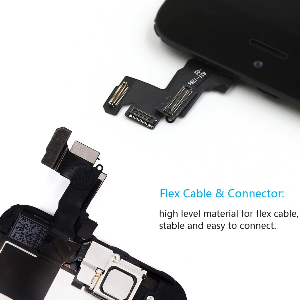 Для Apple iPhone 5S ЖК дисплей качество AAA сенсорный экран дигитайзер полная сборка для