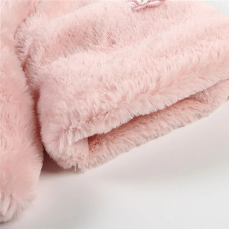 Dfxd/Корейская детская верхняя одежда зимние детские Обувь для девочек