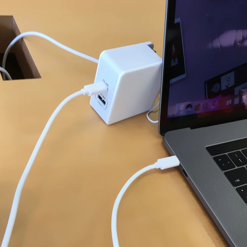 Yojock USB C PD зарядное устройство USB-C Тип 57 Вт Мощность доставка быстрая зарядка 3 0 Для