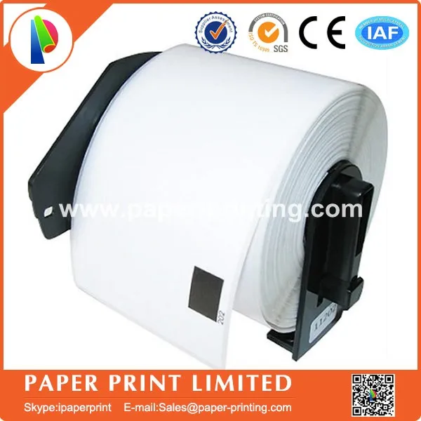 200 Rolls Compatible DK-11202 Label 62mm*100mm for Brother Printer All Come With Plastic Holder 300Pcs/Roll | Компьютеры и офис
