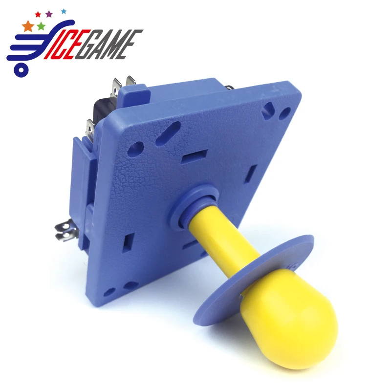 Blue game controller arcade multi game console joystick crane machine joystick fighting game joystick