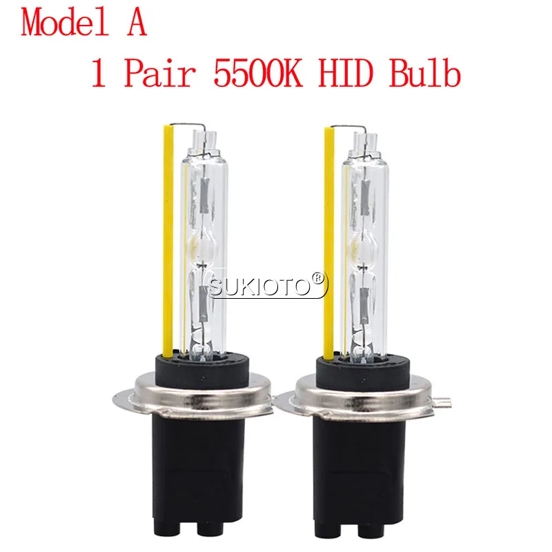 SUKIOTO Быстрый Яркий AC 55W F5 HID комплект балластов для ксенона 5500K Xenon H1 H3 H7 H11 HB3 HB4 9012 D2H HID лампы для автомобильных фар 55W HID комплект