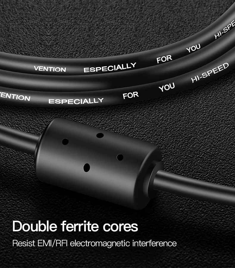 Vention USB 2,0 кабель для печати USB 2,0 type A Male To B Male Синхронизация данных сканер USB кабель для принтера 1 м 2 м для принтера hp Canon Epson