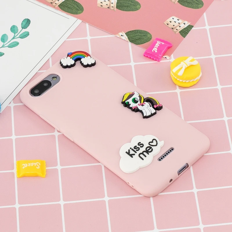 Чехол для Xiaomi Redmi 6A, чехол для Xiomi Redmi 6A, милый Единорог, кактус, силиконовый чехол для телефона, для etui, Xiaomi Redmi 6A, чехол