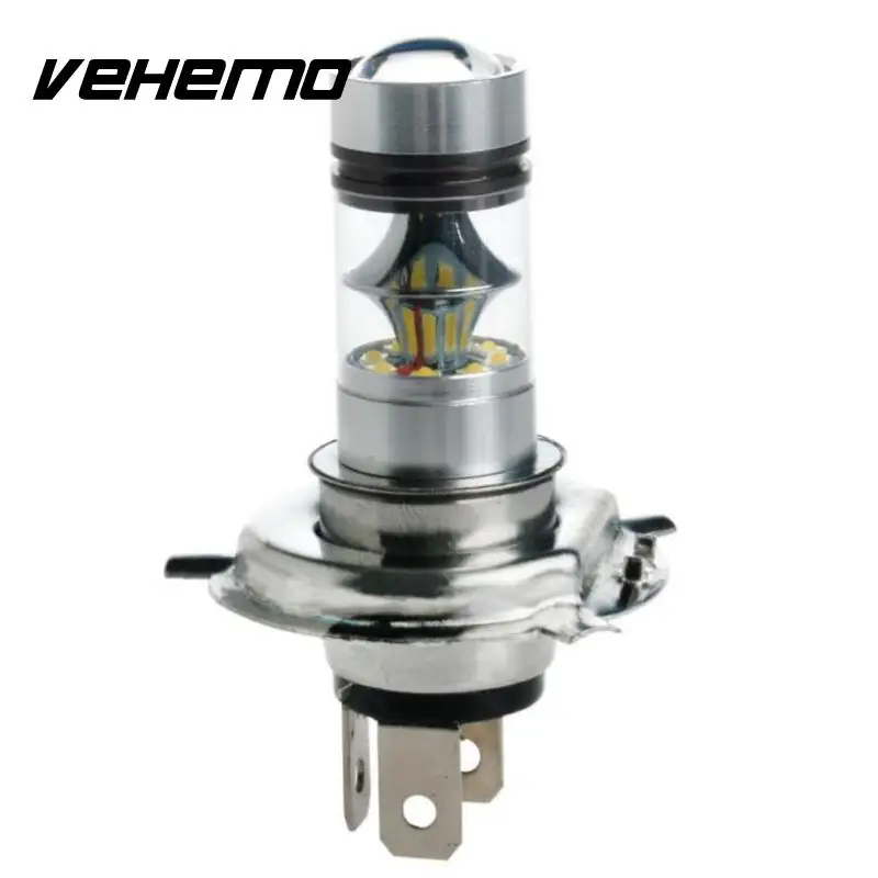 Vehemo 1 шт. H4 100 Вт 20 светодиодный противотуманный фонарь прочный лампы стоп сигнала