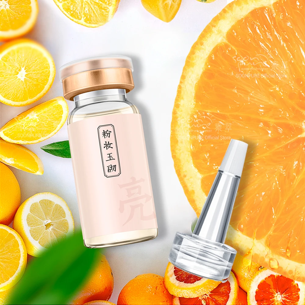 SOON PURE Выпариваемый раствор L VC 4PCS|face care serum|beauty serumbeauty |