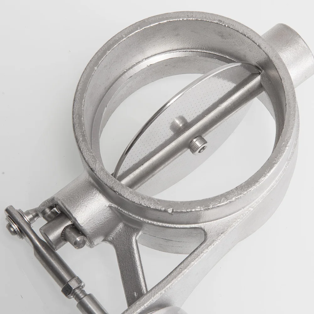 Новый вакуумный активированный Выпускной вырез/самосвал 70 мм Открытый Стиль