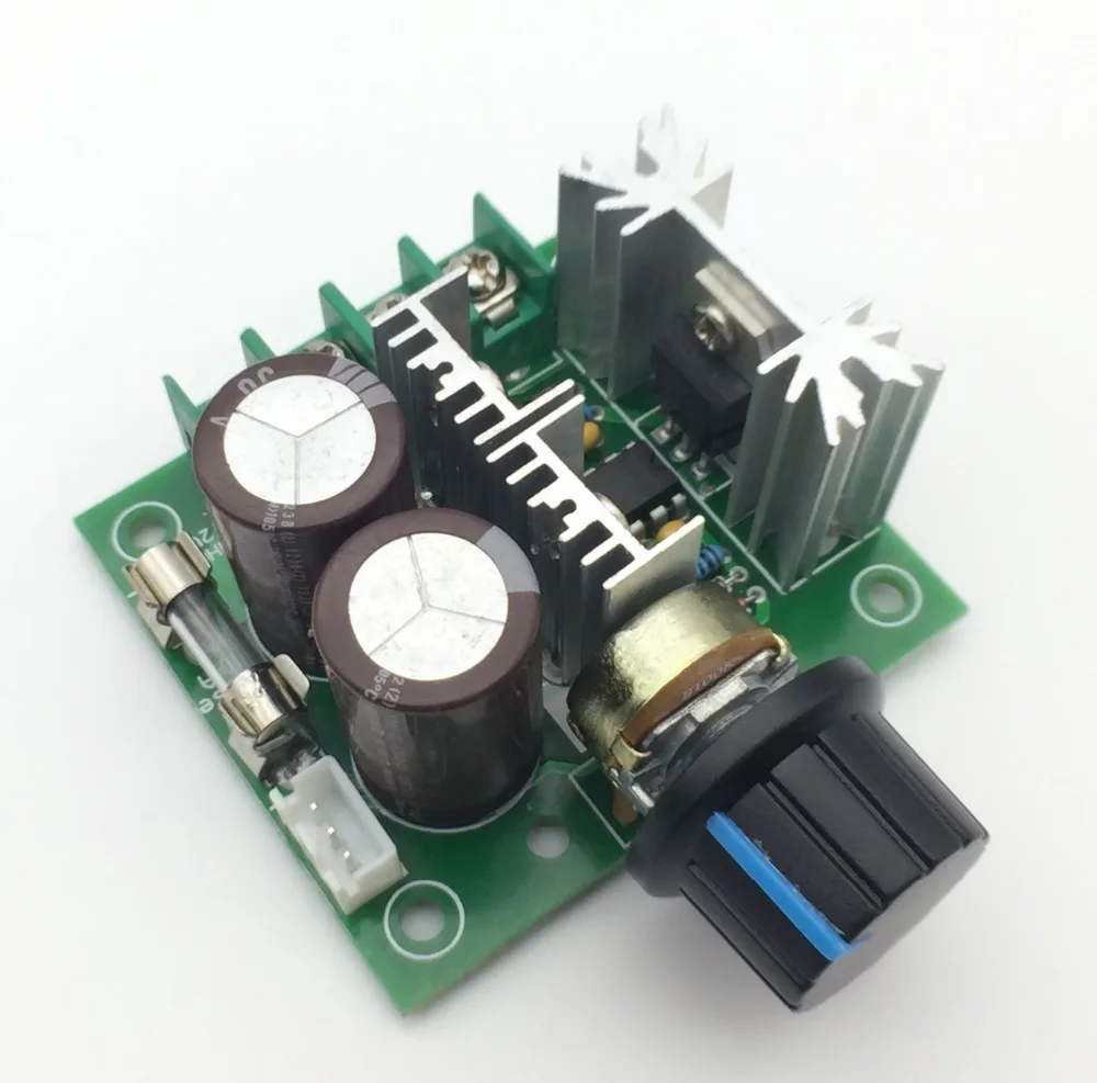 Широтно-модуляционный переключатель управления скоростью генератора