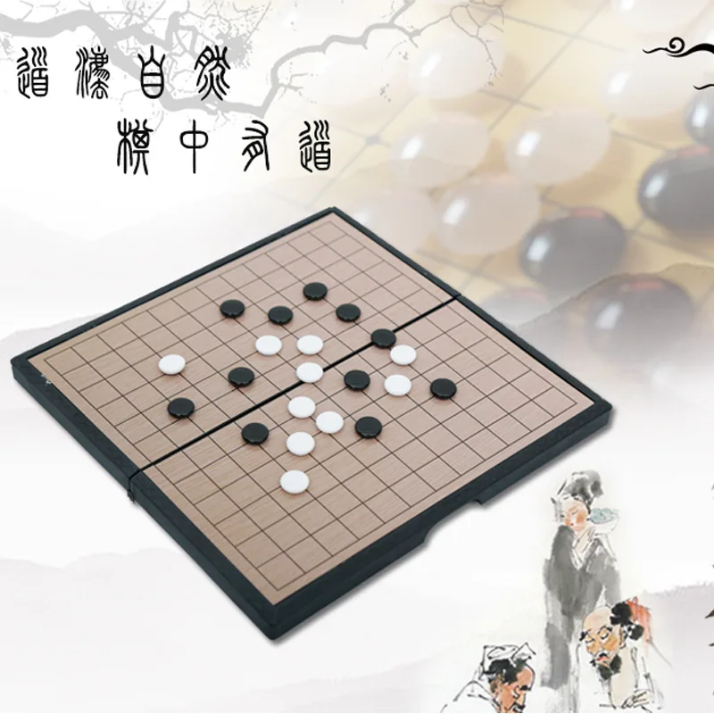 Small Magnetic Backgammon Folding Chessboard Children's Entertainment Game Chess Set Checkers Board | Спорт и развлечения