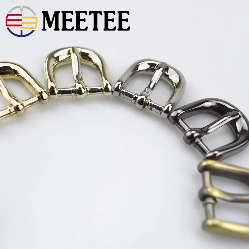 4 комплекта Meetee ремешок для сумки боковые Висячие пряжки с зажимом металлическая защелкивающаяся застежка с винтом для сумок Запчасти Аксессуары F2-14