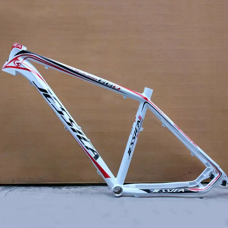 JESSICA 15,5/1" рама для горного велосипеда 26er MTB велосипедная Рама в комплекте алюминиевая рама 44-56 мм коническая BB68 велосипедная Рама